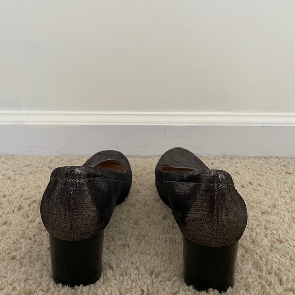 Clarks Grace Isabella block heel work shoes - Picture 3 of 5